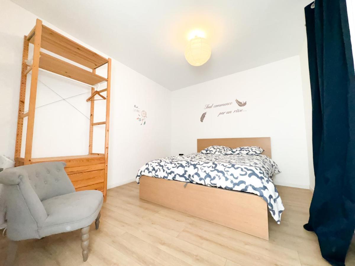 Begonias Appartement T3 Avenue De Lodeve Montpellier Bagian luar foto